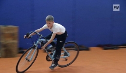 Проверка на выносливость: как в Павлодаре развивали велоспорт вопреки всему