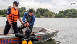 Павлодарские спасатели помогли в поисках погибшего на воде