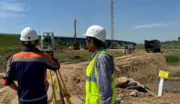 Министр транспорта РК остался недоволен строительством моста в Павлодаре