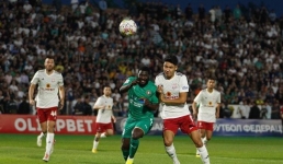 Павлодарские футболисты встретились в центральном матче чемпионата