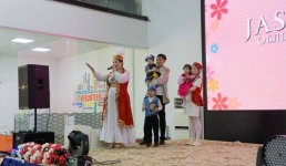 Семьи павлодарцев соревновались в творчестве