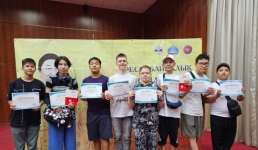 «Серебро» и «бронзу» привезли павлодарские школьники из южной столицы