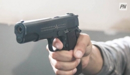 В Павлодаре обстреляли машину