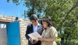 Главный врач Павлодарской области проверил работу подрядчиков