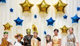 В павлодарском лагере оживили античные традиции