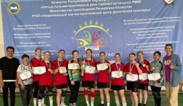 Павлодарские школьницы опередили другие регионы Казахстана в гандболе