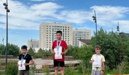 Павлодарские ориентировщики стали лучшими в столице