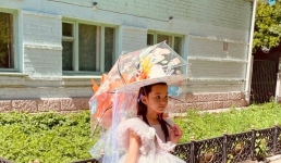 Павлодарские школьники создали аксессуары из вторсырья