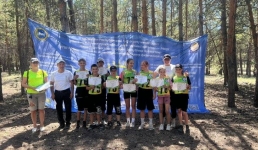 Школьники Павлодарского района пробежали республиканский кросс