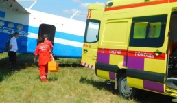 Как отработала павлодарская медавиация в минувшие выходные