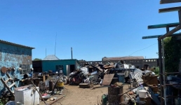 В Павлодарской области проверили пункты приема металлолома