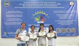 Павлодарцы стали серебряными призерами Национальной школьной лиги