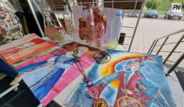 Книги и растения выставили в Павлодаре ко Дню Астаны