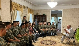 В Павлодаре выставили домбры известных казахстанцев