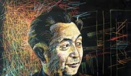 Павлодарские школьники рисовали Каныша Сатпаева