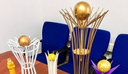 В павлодарской колонии изготовили макет Байтерека из подручных средств