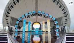 Дождь не испортил празднование Дня столицы в Павлодаре