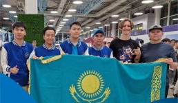 Юный математик из Павлодара завоевал «бронзу» в Великобритании