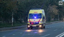 За день павлодарцы пострадали в шести автоавариях