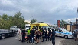 Девушку сбили рядом с автобусной остановкой в Павлодаре