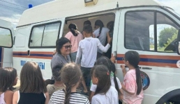 Юные павлодарцы показали, как спастись в ЧС