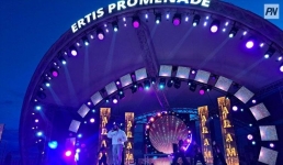 Павлодарцев ждут дискотека и КВН на «Ertis promenade»