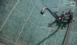 В Павлодаре приступили к устранению повреждений на теплосетях