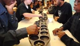 Павлодарец стал мастером африканской интеллектуальной игры