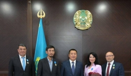 В Павлодаре наградили строителей области