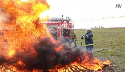 Как павлодарским аграриям не обнулить свой труд: советы пожарных
