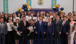 Павлодарских налоговиков наградили за заслуги перед областью