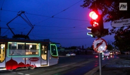 В Павлодаре временно демонтируют трамвайные рельсы