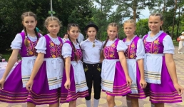 Полькой и выпечкой отметили День немецкой культуры в Павлодаре