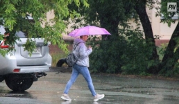 19 августа в Павлодарской области ожидают дождь с градом