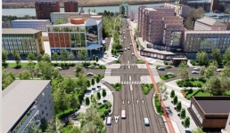 Место для всех: как меняется улица Лермонтова в Павлодаре