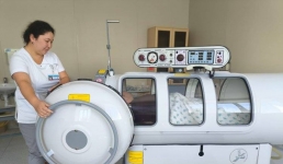 Павлодарские врачи рассказали об эффективности лечения кислородом