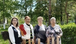 Ветераны Павлодарского района показали заботу о внуках