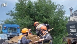 В Павлодаре устранили условную аварию с разливом кислоты