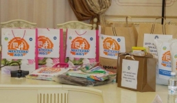 Павлодарский центр «Жомарт жан» начал свою работу с акции «Дорога в школу»