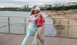 Павлодарские тангеро станцевали одновременно с коллективами ста городов мира