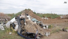 Полигоны ТБО установят в четырех районах Павлодарской области