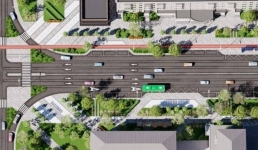 В Павлодаре расширят дорожный перекресток