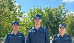 Павлодарские гвардейцы раскрыли три преступления за один день