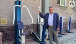 Уличные тренажёры установят около павлодарского кардиоцентра