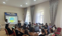 Молодежь Павлодара прикоснулась к истории основного Закона страны