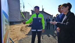 Заместитель Премьер-Министра посетила Павлодарскую область