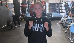 «Самая отмороженная» женщина отметила Павлодар на своем теле