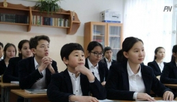 Павлодарцев поздравили с Днем знаний