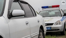 Павлодарские полицейские перехватили угонщика