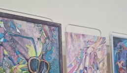 В Павлодаре открыли дебютную выставку